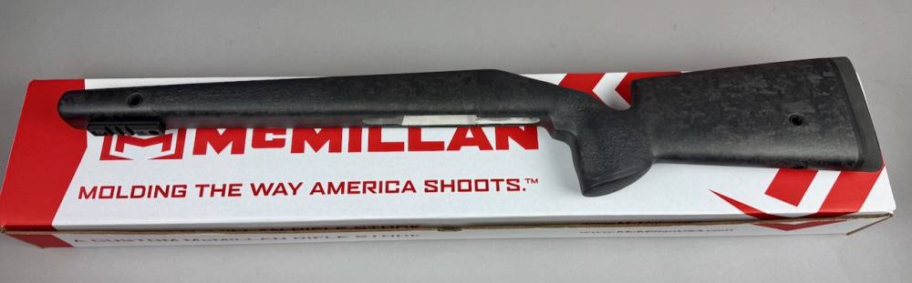 McMillan Game Warden LR Carbon Fiber Stock for Remington Model Seven - NEW-img-1