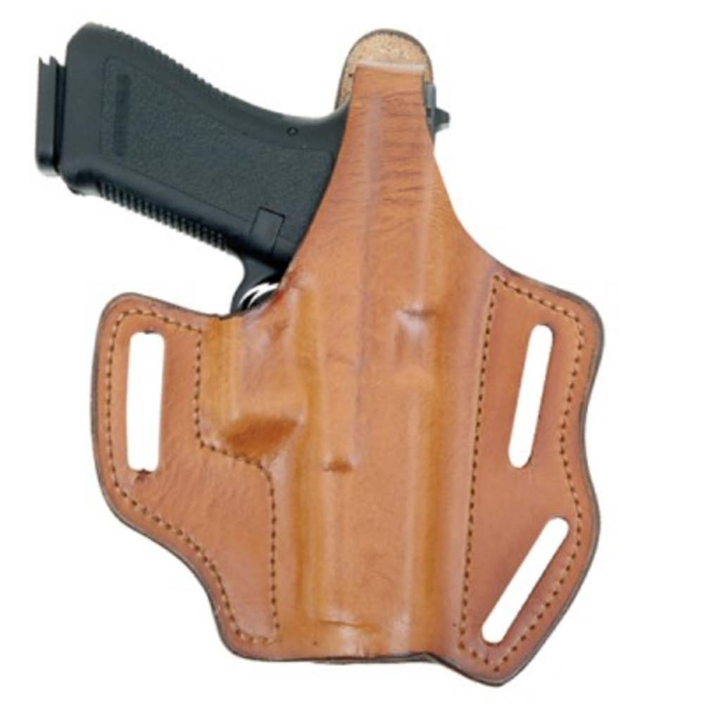 Front Line Left Hand Leather Multi-Angle Pancake Holster for 1911 Commander-img-2
