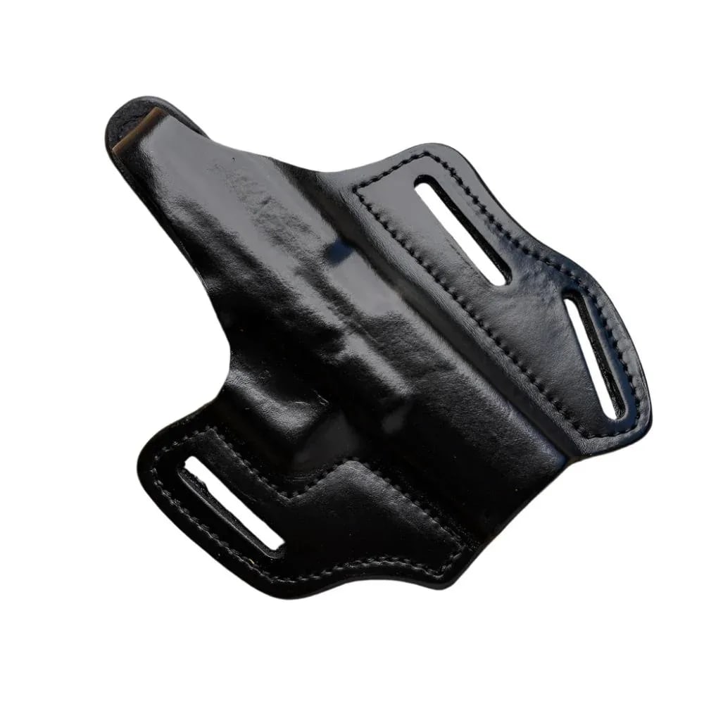 Front Line Left Hand Leather Multi-Angle Pancake Holster for 1911 Commander-img-1