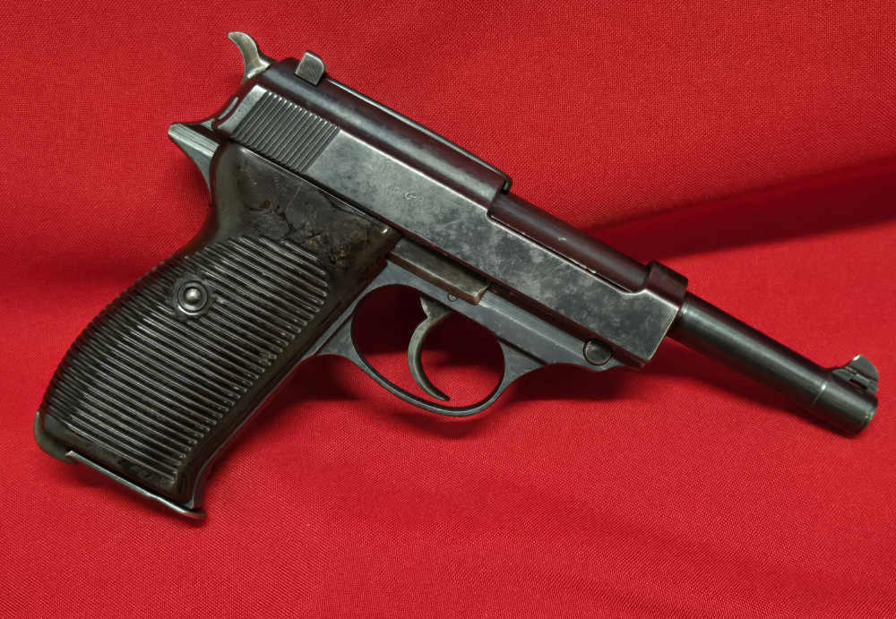 RARE WW2 GERMAN AC40 ADDED 40 1940 WALTHER P38 9MM-img-1