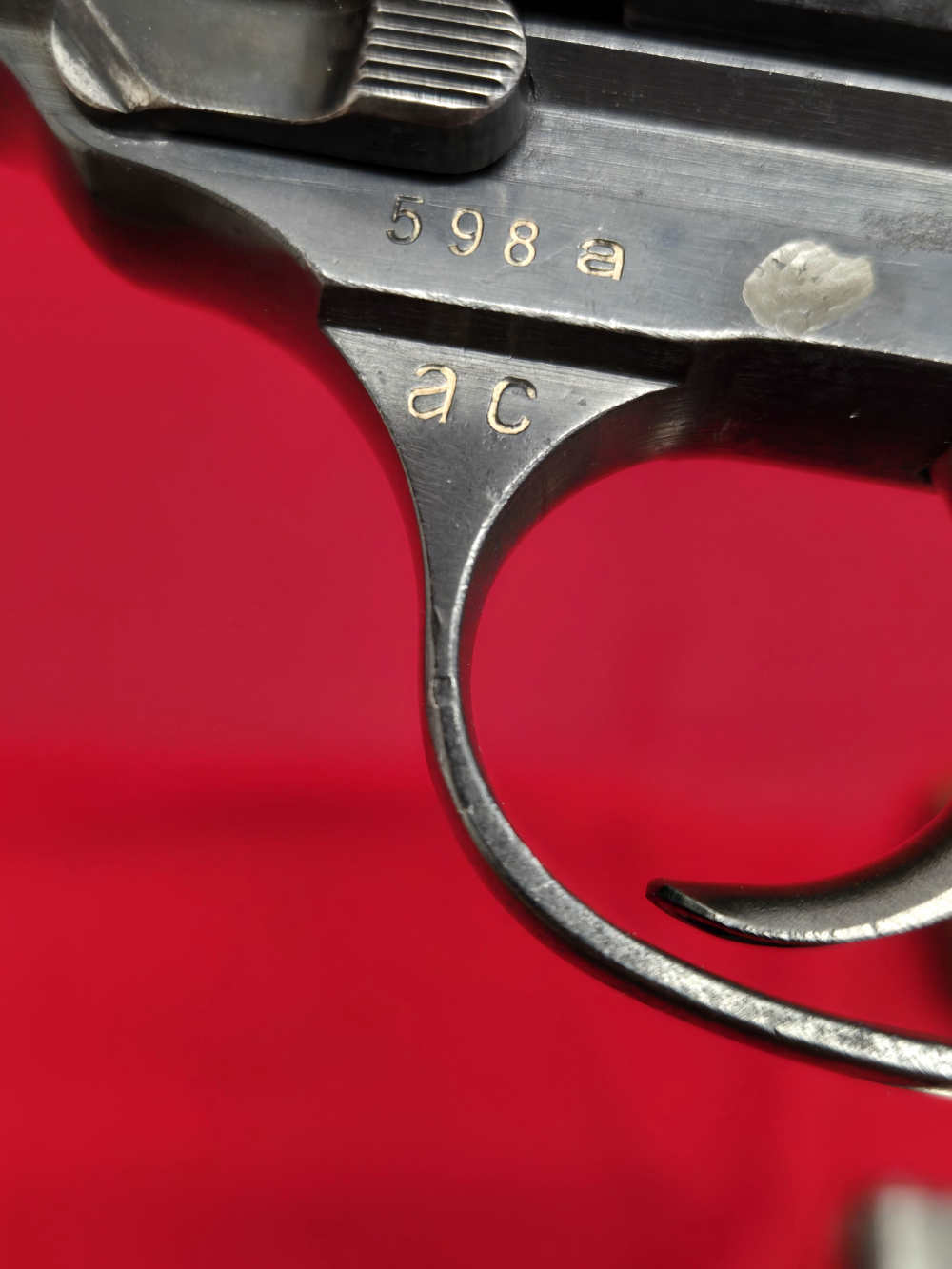 RARE WW2 GERMAN AC40 ADDED 40 1940 WALTHER P38 9MM-img-4