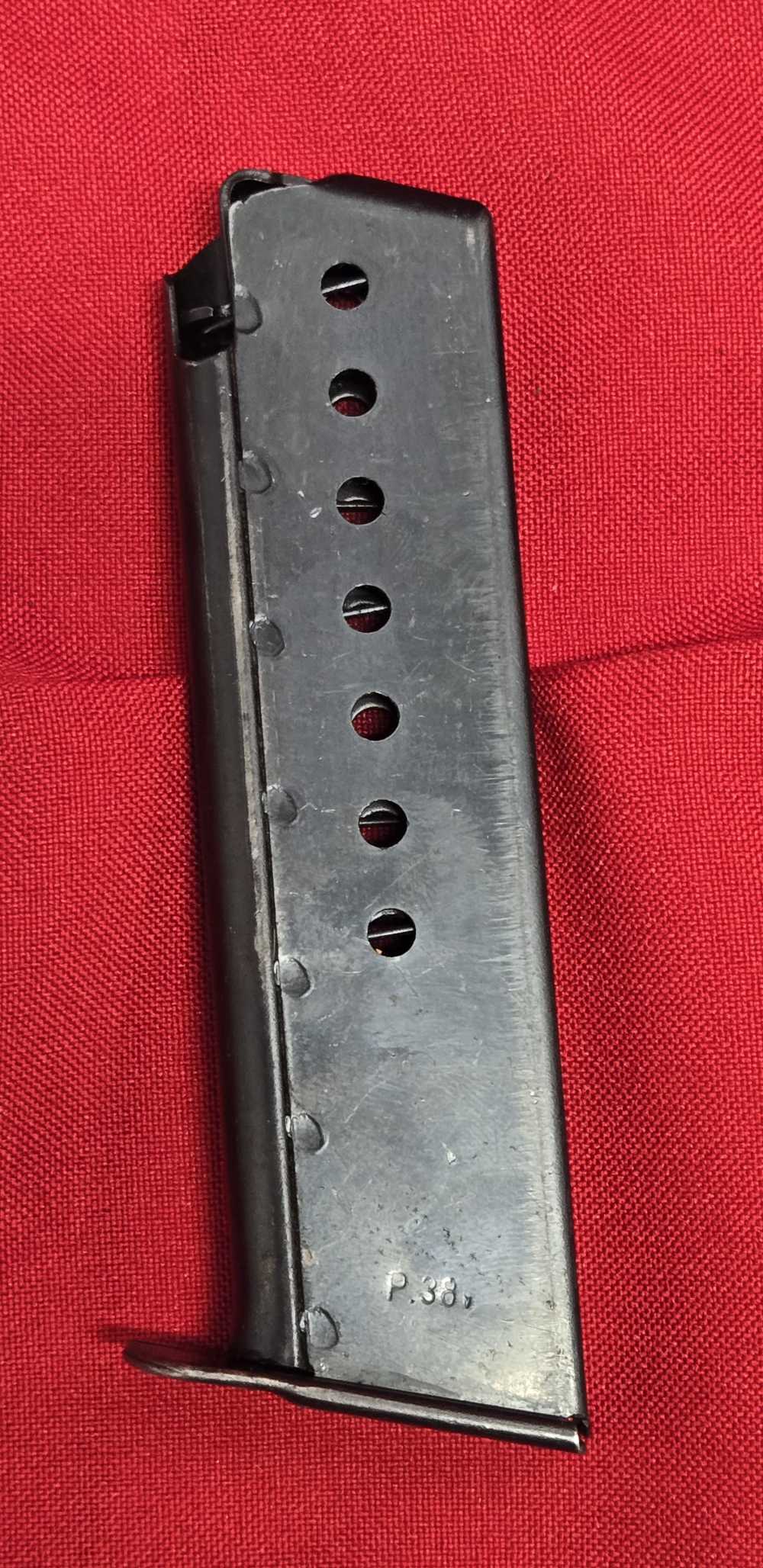 RARE WW2 GERMAN AC40 ADDED 40 1940 WALTHER P38 9MM-img-24
