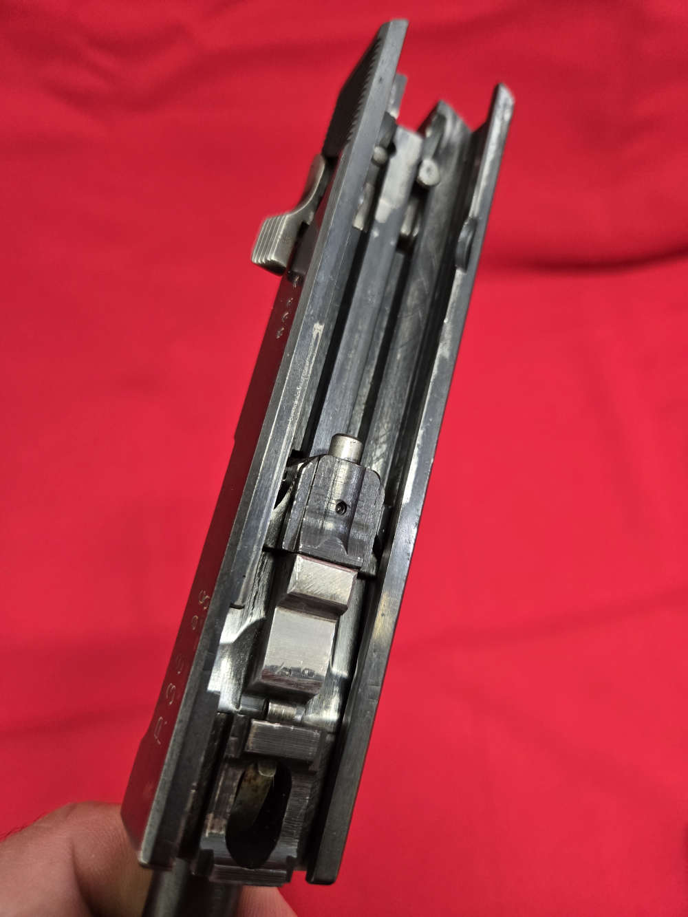RARE WW2 GERMAN AC40 ADDED 40 1940 WALTHER P38 9MM-img-15