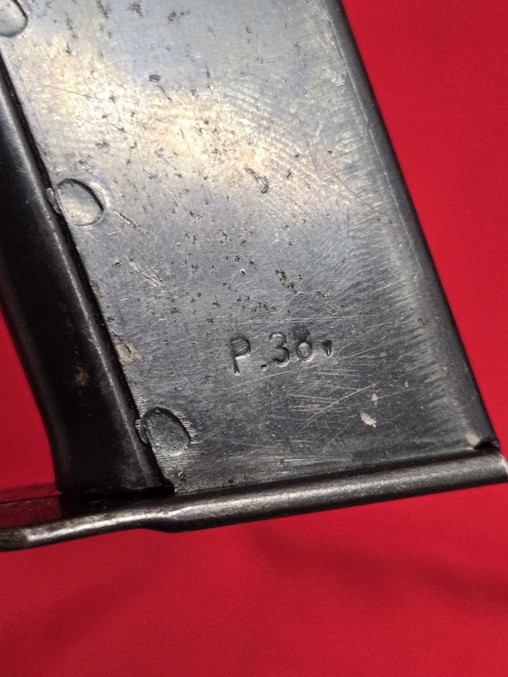 RARE WW2 GERMAN AC40 ADDED 40 1940 WALTHER P38 9MM-img-26