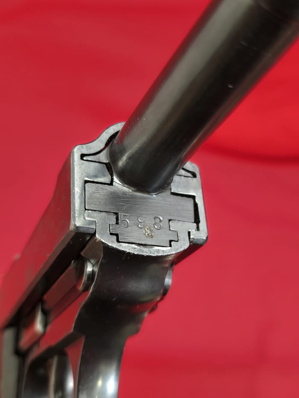RARE WW2 GERMAN AC40 ADDED 40 1940 WALTHER P38 9MM-img-12
