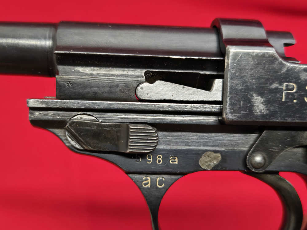 RARE WW2 GERMAN AC40 ADDED 40 1940 WALTHER P38 9MM-img-13