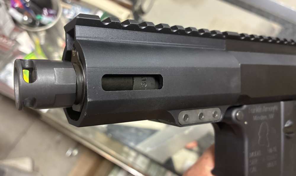 Franklin Armory BFSIII Binary pistol 300 BO w/armbrace NEW(no card fees)-img-4