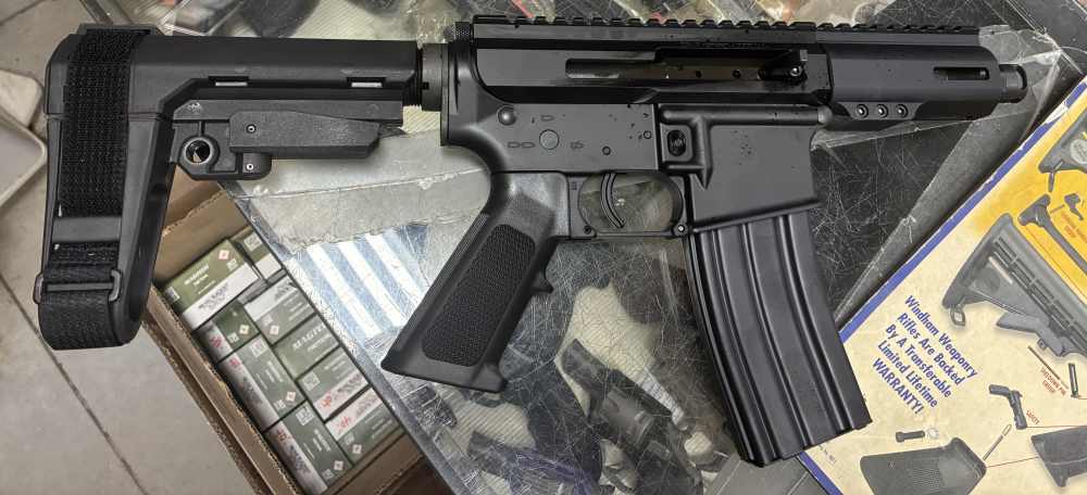 Franklin Armory BFSIII Binary pistol 300 BO w/armbrace NEW(no card fees)-img-2