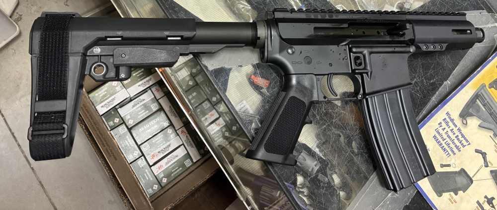 Franklin Armory BFSIII Binary pistol 300 BO w/armbrace NEW(no card fees)-img-3