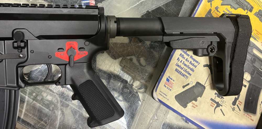 Franklin Armory BFSIII Binary pistol 300 BO w/armbrace NEW(no card fees)-img-1