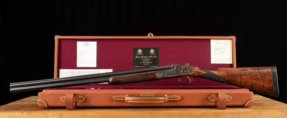 Purdey 20 Gauge Over/Under – EXTRA FINISH, PURDEY LETTER-img-2