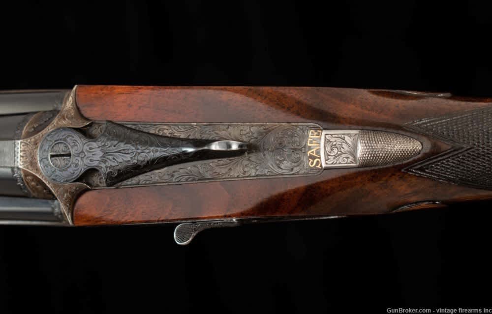 Purdey 20 Gauge Over/Under – EXTRA FINISH, PURDEY LETTER-img-10