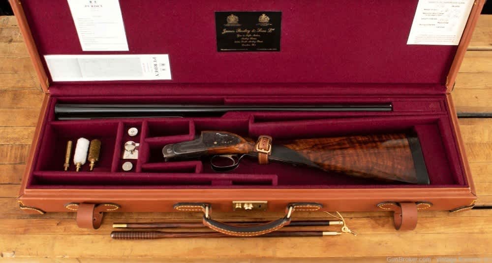 Purdey 20 Gauge Over/Under – EXTRA FINISH, PURDEY LETTER-img-30