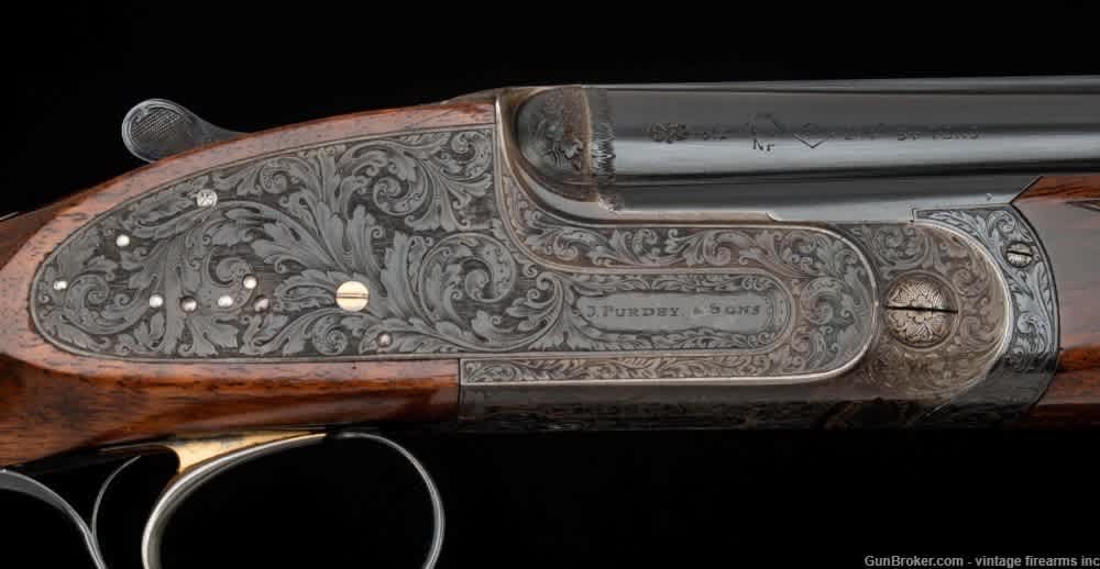 Purdey 20 Gauge Over/Under – EXTRA FINISH, PURDEY LETTER-img-5