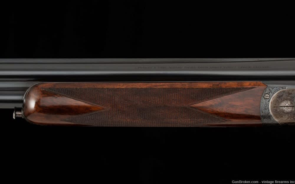 Purdey 20 Gauge Over/Under – EXTRA FINISH, PURDEY LETTER-img-15