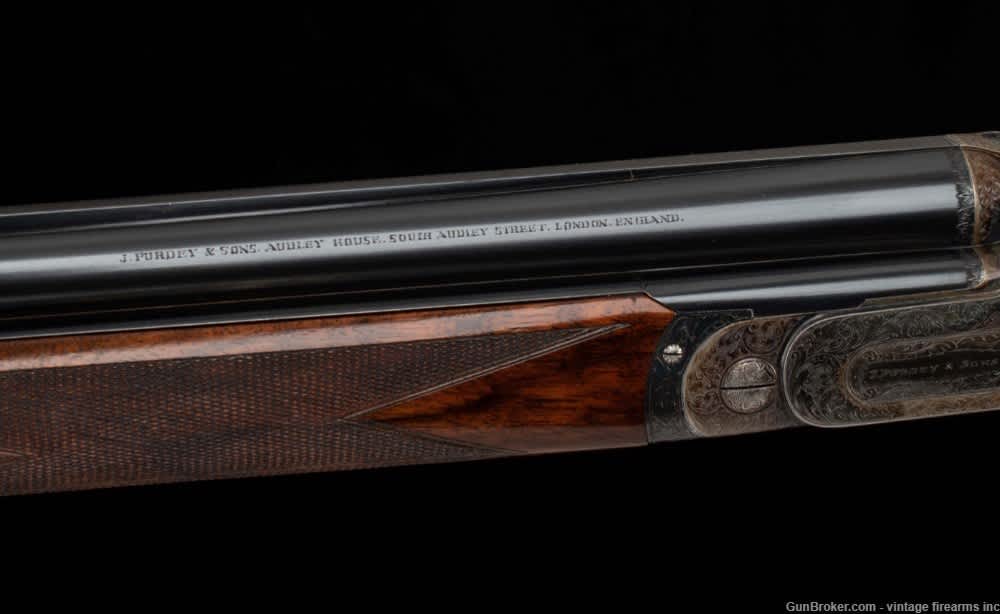 Purdey 20 Gauge Over/Under – EXTRA FINISH, PURDEY LETTER-img-18