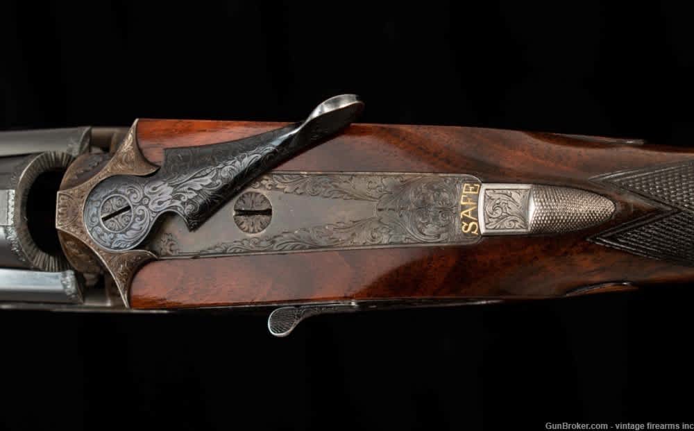 Purdey 20 Gauge Over/Under – EXTRA FINISH, PURDEY LETTER-img-11