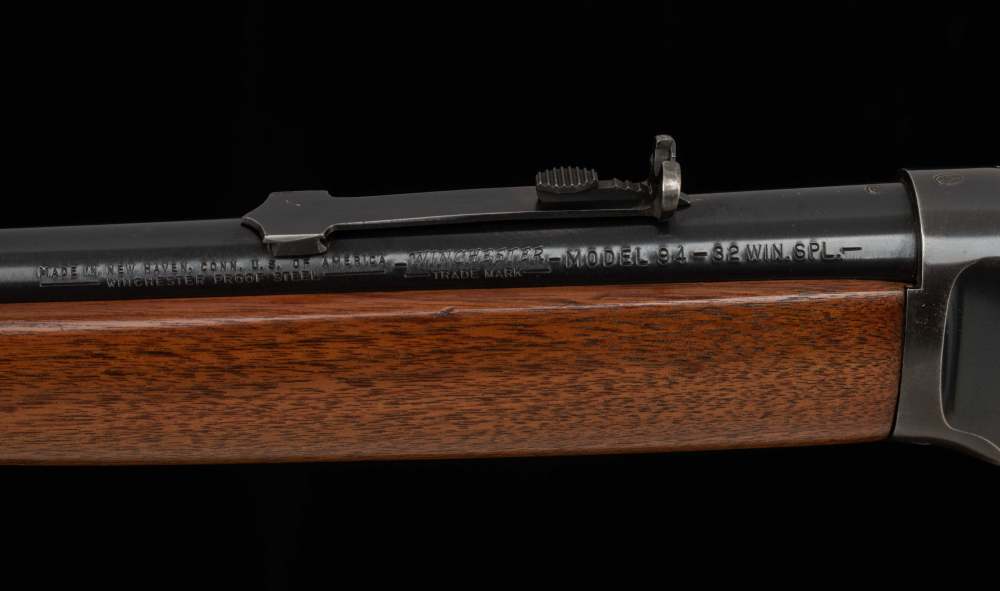 Winchester Model 94, .32WS – 1951, LONG WOOD, MIRROR BORE-img-19