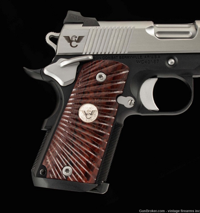 Wilson Combat Super Sentinel .38SPR -VFI SERIES, TWO TONE-img-9