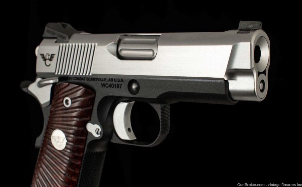 Wilson Combat Super Sentinel .38SPR -VFI SERIES, TWO TONE-img-3