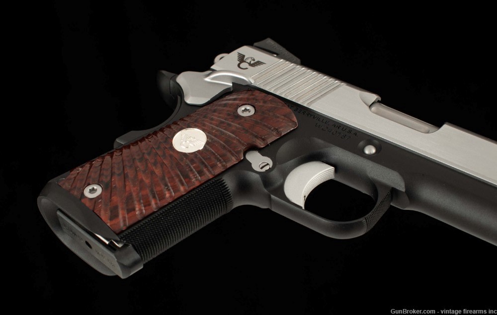 Wilson Combat Super Sentinel .38SPR -VFI SERIES, TWO TONE-img-14