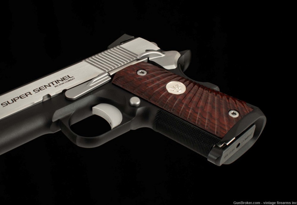 Wilson Combat Super Sentinel .38SPR -VFI SERIES, TWO TONE-img-11