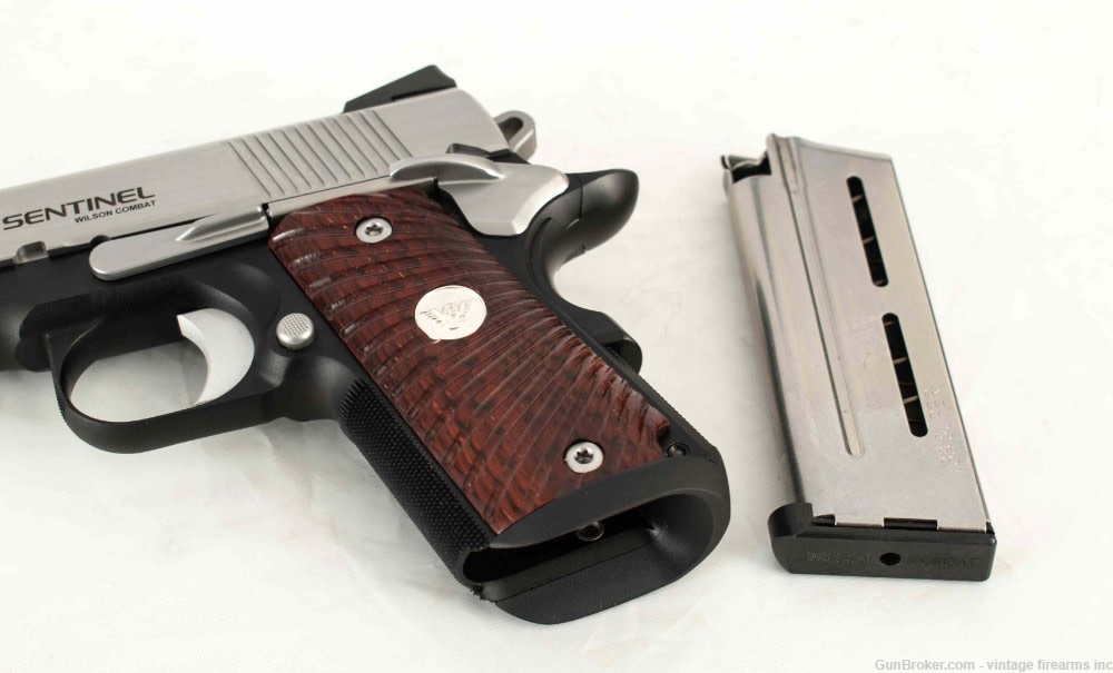 Wilson Combat Super Sentinel .38SPR -VFI SERIES, TWO TONE-img-15