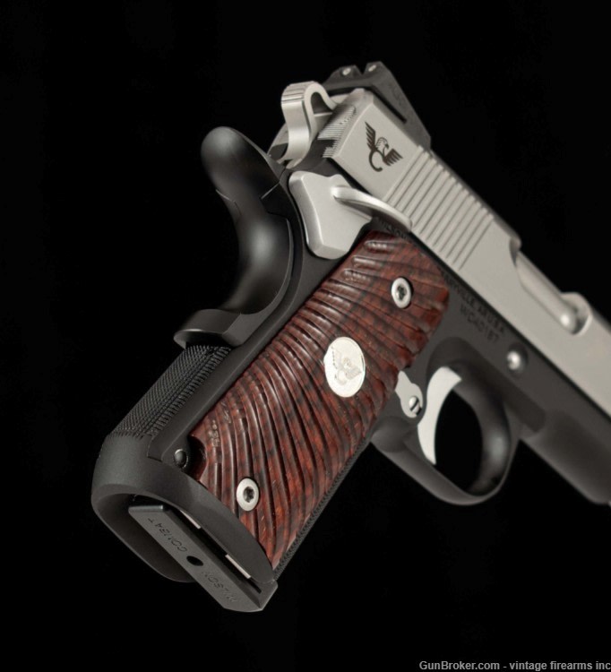 Wilson Combat Super Sentinel .38SPR -VFI SERIES, TWO TONE-img-13