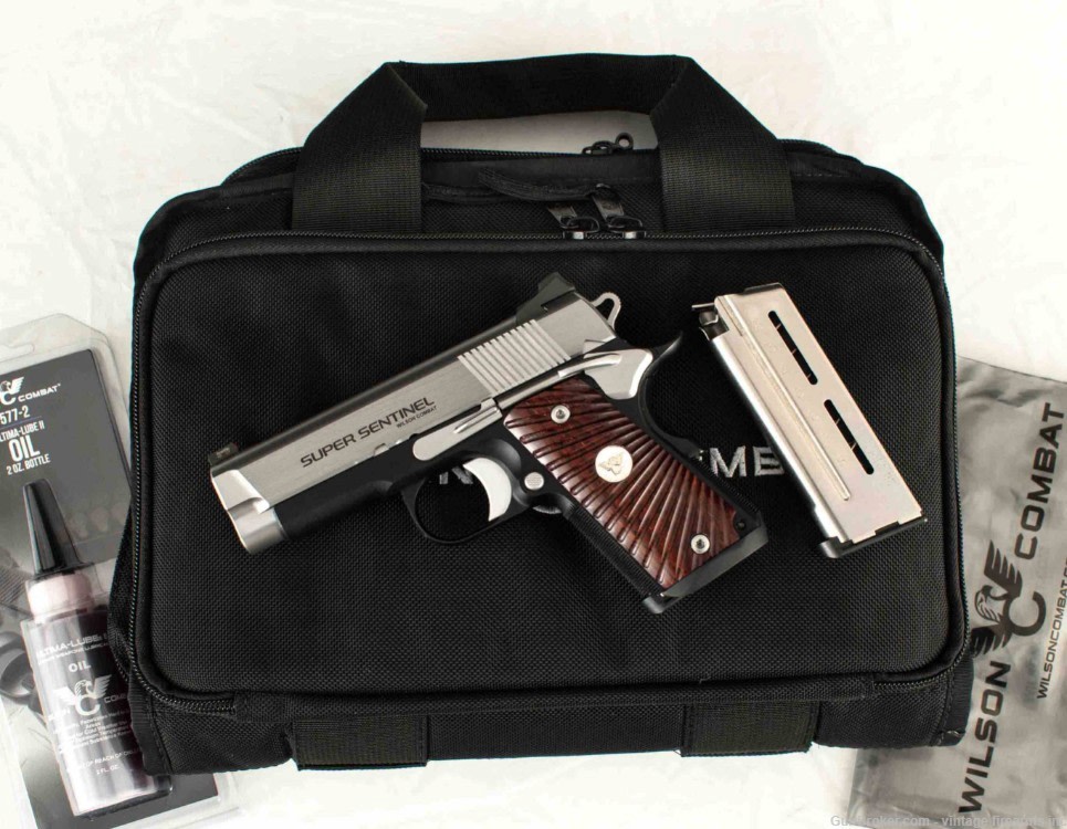 Wilson Combat Super Sentinel .38SPR -VFI SERIES, TWO TONE-img-0
