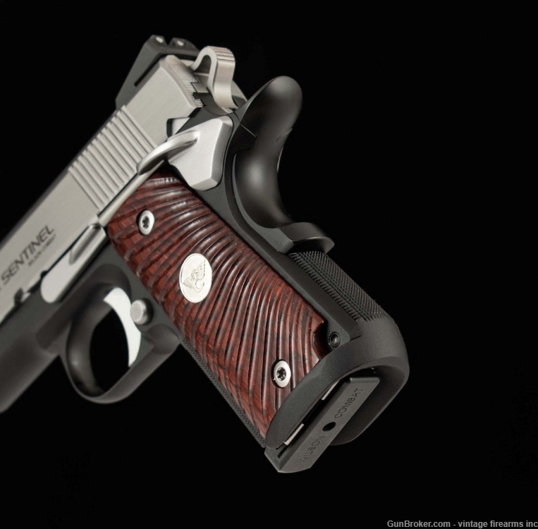 Wilson Combat Super Sentinel .38SPR -VFI SERIES, TWO TONE-img-12