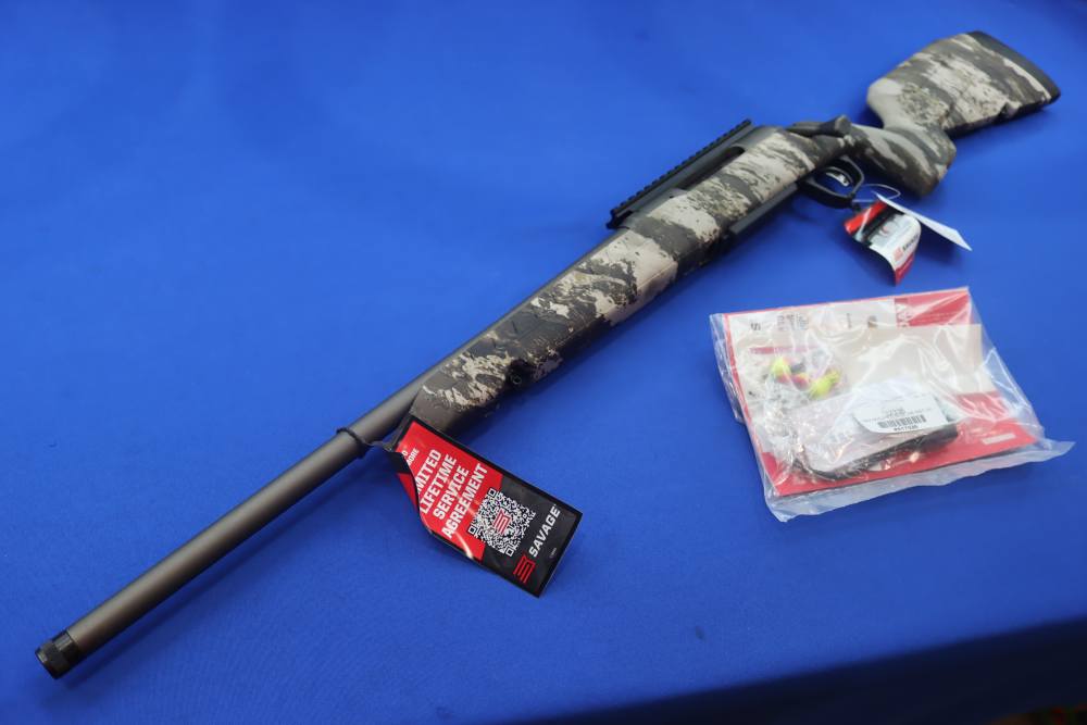 Savage Arms AXIS 2 PRO Rifle 30-06 SPRG 20" Threaded Fluted LEFT HAND 32336-img-21