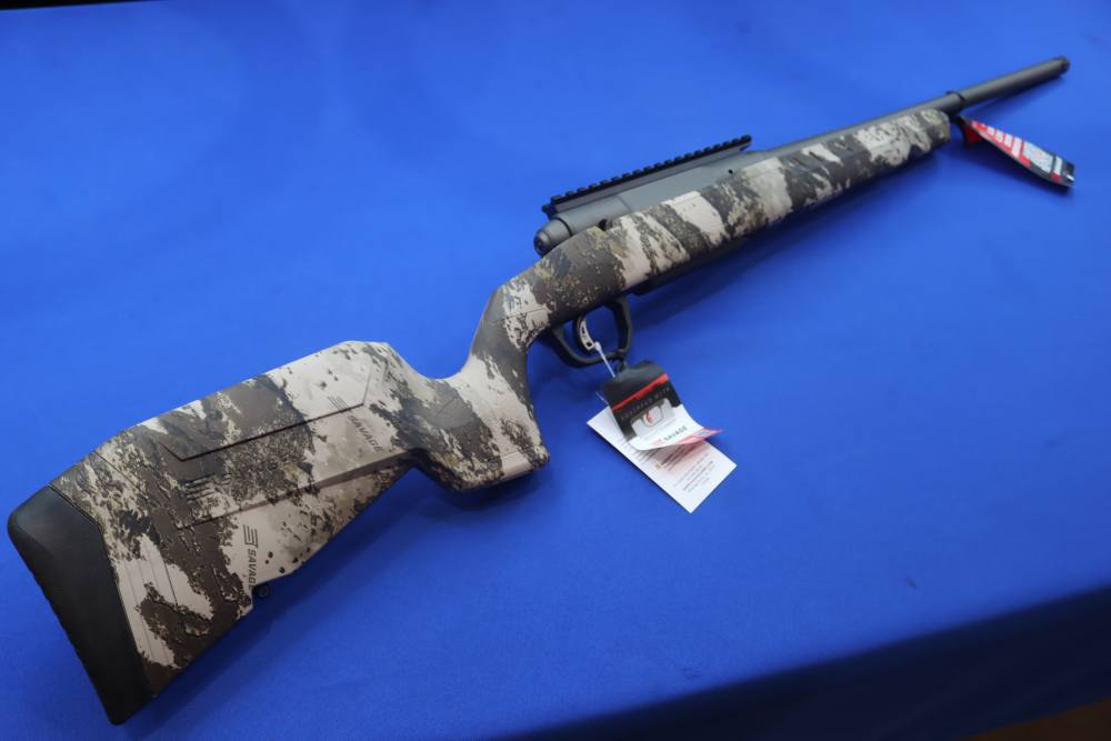 Savage Arms AXIS 2 PRO Rifle 30-06 SPRG 20" Threaded Fluted LEFT HAND 32336-img-11