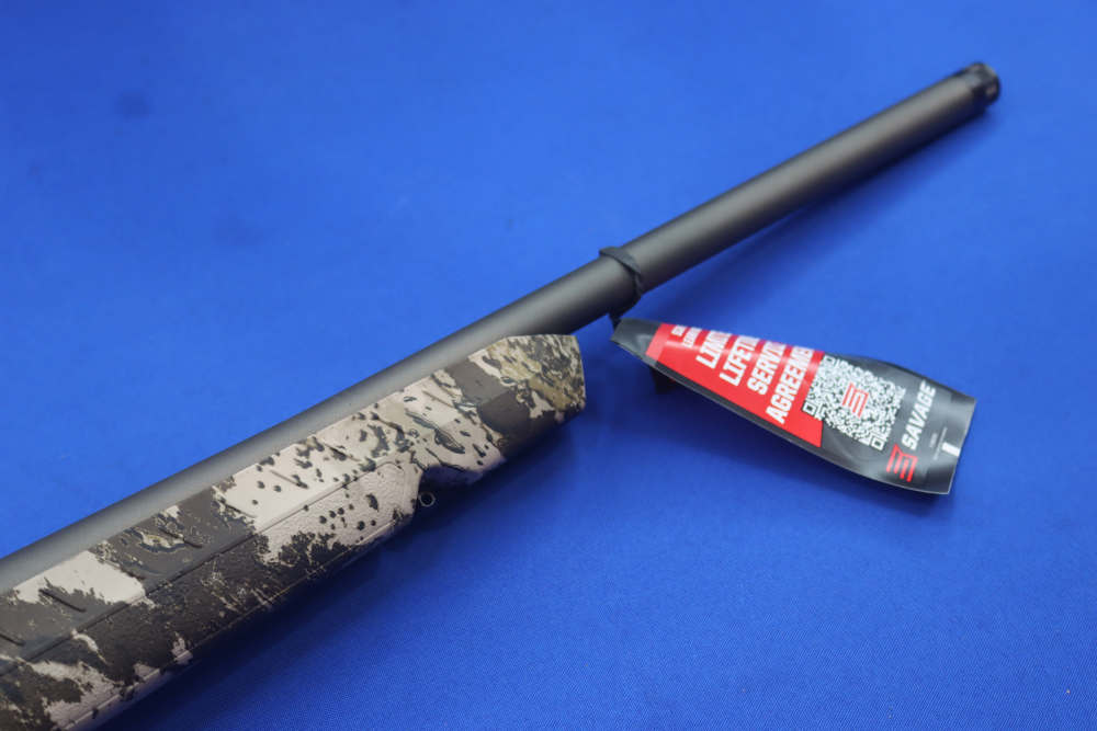 Savage Arms AXIS 2 PRO Rifle 30-06 SPRG 20" Threaded Fluted LEFT HAND 32336-img-18