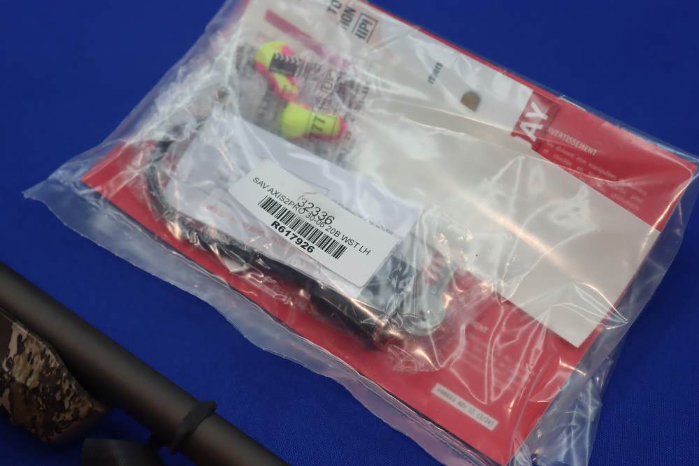 Savage Arms AXIS 2 PRO Rifle 30-06 SPRG 20" Threaded Fluted LEFT HAND 32336-img-19
