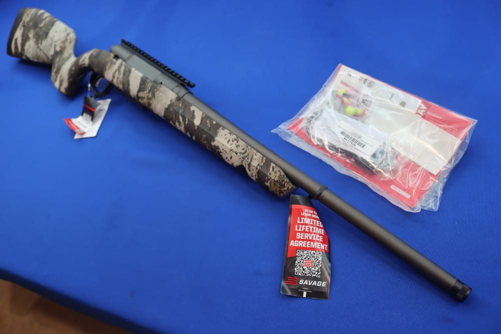 Savage Arms AXIS 2 PRO Rifle 30-06 SPRG 20" Threaded Fluted LEFT HAND 32336-img-20