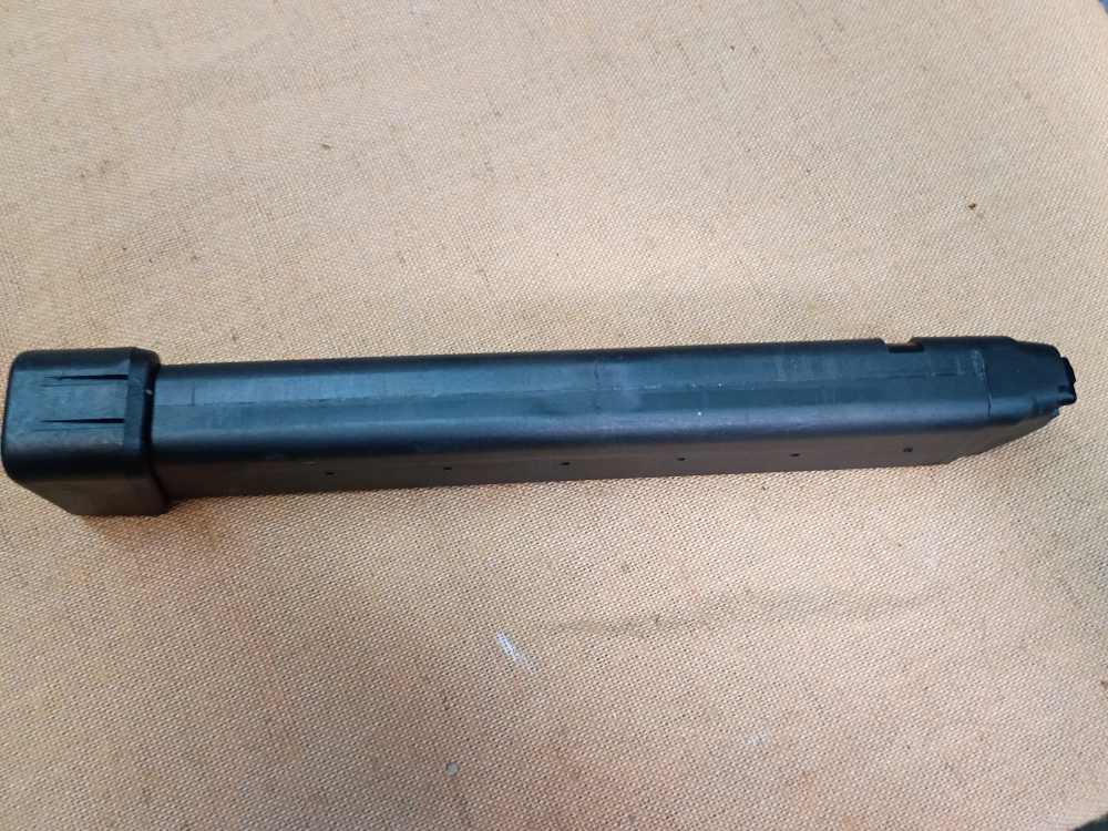 Scherer Preban 31rd .40 S&W Glock 22 23 magazine NOS unfired pre ban MA OK-img-3