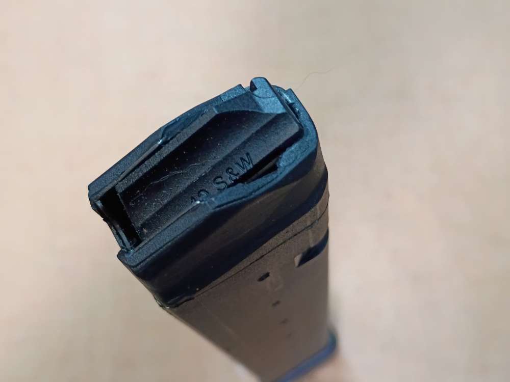 Scherer Preban 31rd .40 S&W Glock 22 23 magazine NOS unfired pre ban MA OK-img-4