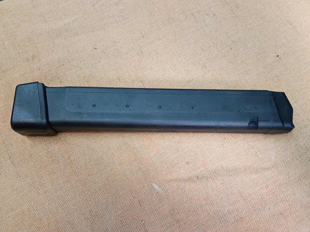 Scherer Preban 31rd .40 S&W Glock 22 23 magazine NOS unfired pre ban MA OK-img-0