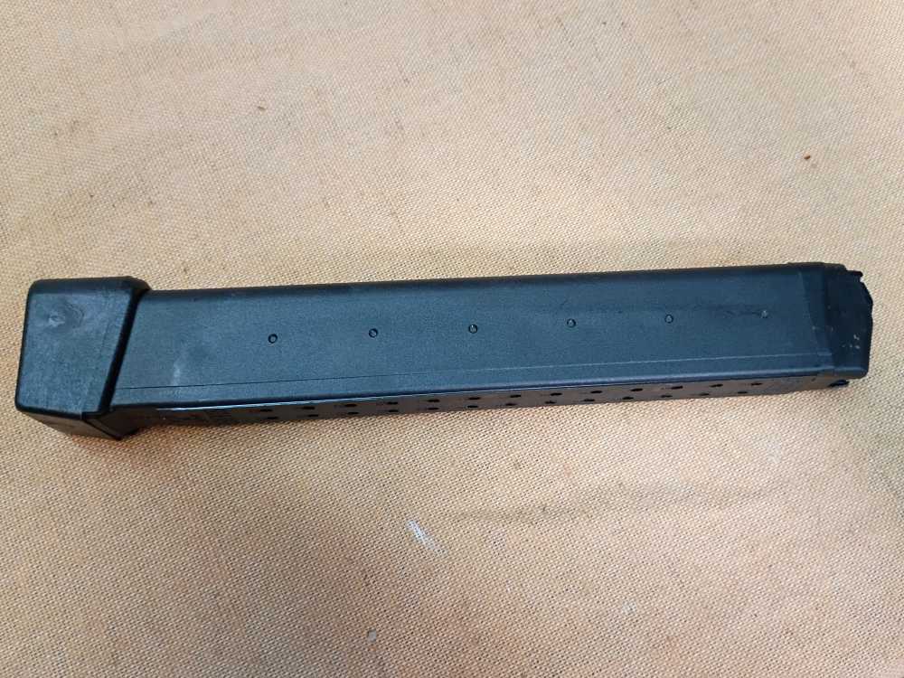 Scherer Preban 31rd .40 S&W Glock 22 23 magazine NOS unfired pre ban MA OK-img-2