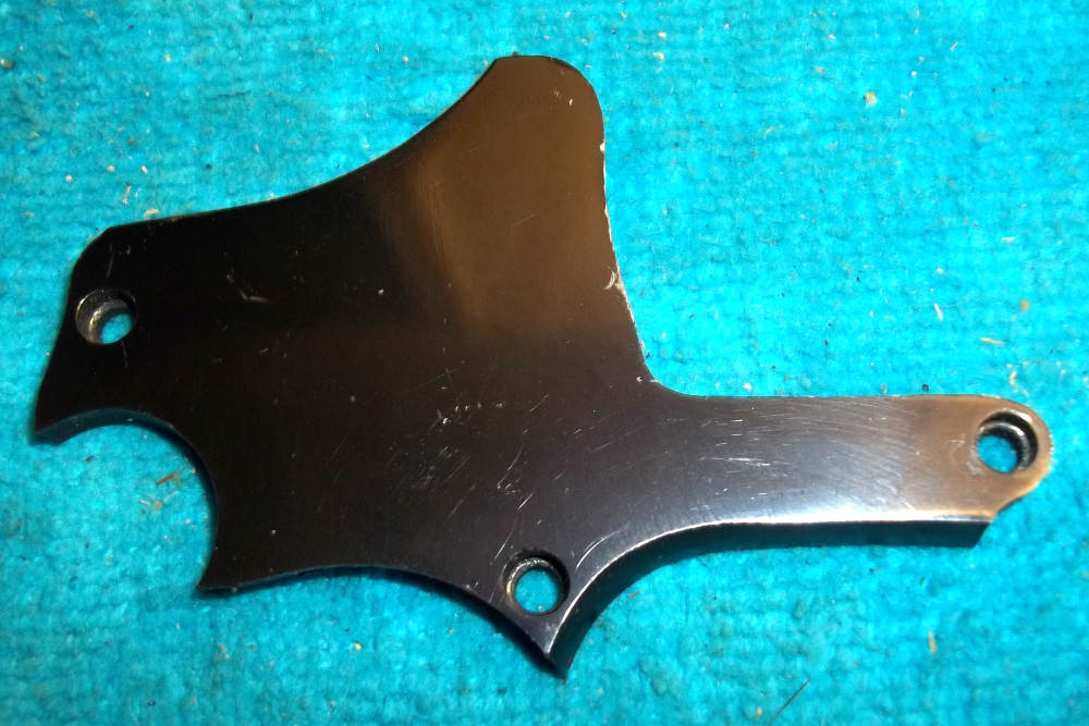 Smith & Wesson  model 36 revolver  frame side plate-img-0