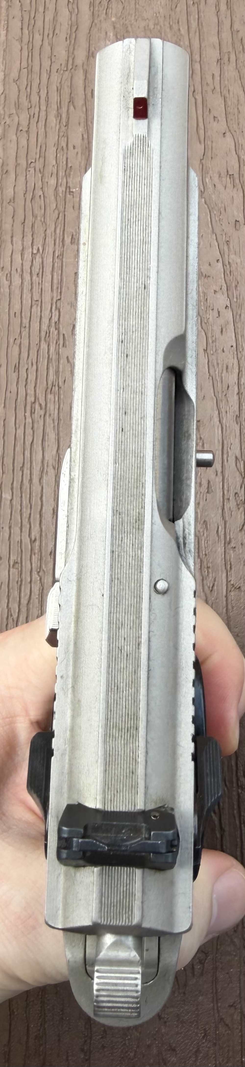 Nice Spanish star mod 31P .40 cal pistol -img-3