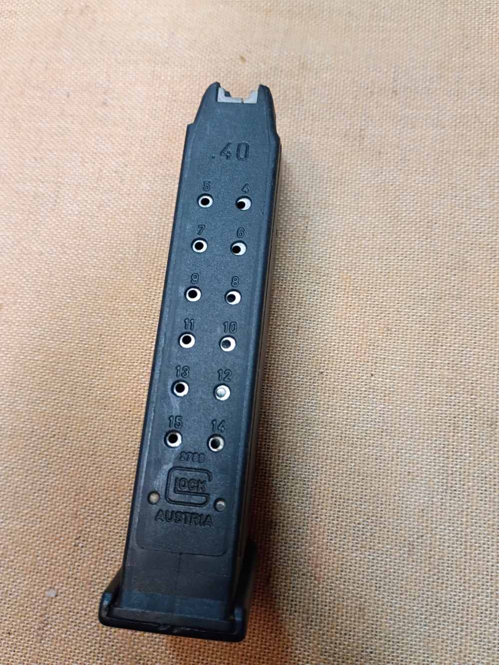 Preban Glock 22 40 S&W 15rd OEM factory magazine pre ban MA OK-img-1