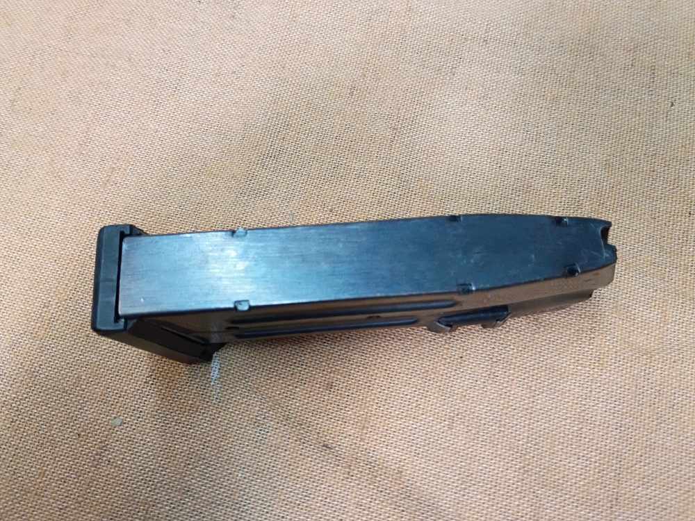 Preban Ramline steel magazine Glock 17 9mm 17rd pre ban MA OK-img-3