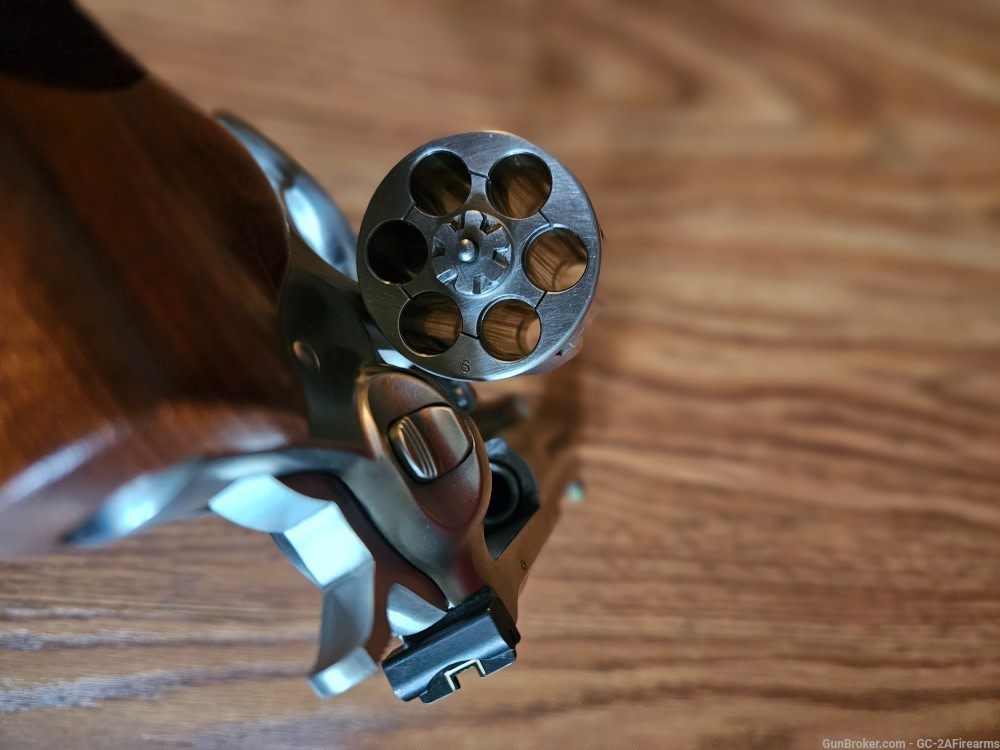 Ruger GP100 Match Champion 357 Magnum - 4.2" Barrel - Stainless Steel -img-11
