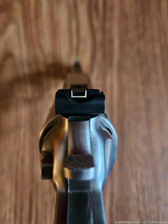 Ruger GP100 Match Champion 357 Magnum - 4.2" Barrel - Stainless Steel -img-10