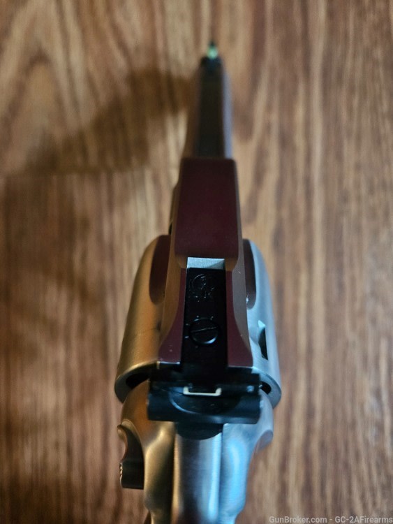 Ruger GP100 Match Champion 357 Magnum - 4.2" Barrel - Stainless Steel -img-9