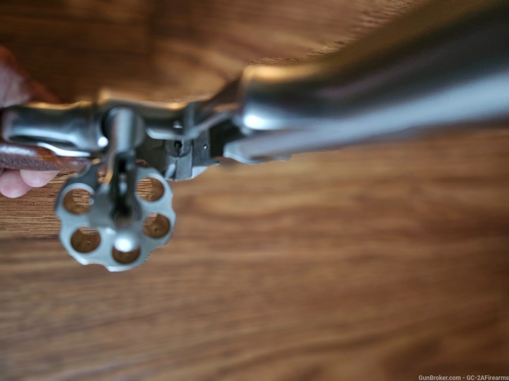 Ruger GP100 Match Champion 357 Magnum - 4.2" Barrel - Stainless Steel -img-12