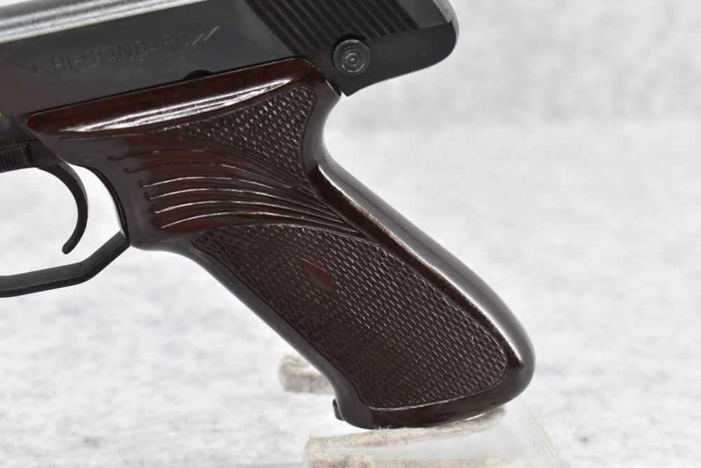 High Standard Dura-Matic M-101 .22 LR Pistol 6.5" Barrel Hamden Excellent-img-6