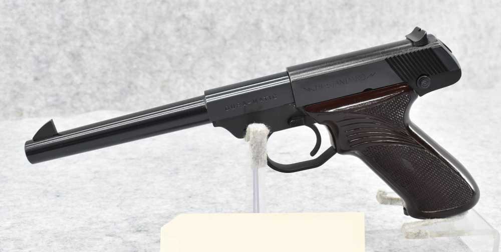 High Standard Dura-Matic M-101 .22 LR Pistol 6.5" Barrel Hamden Excellent-img-0