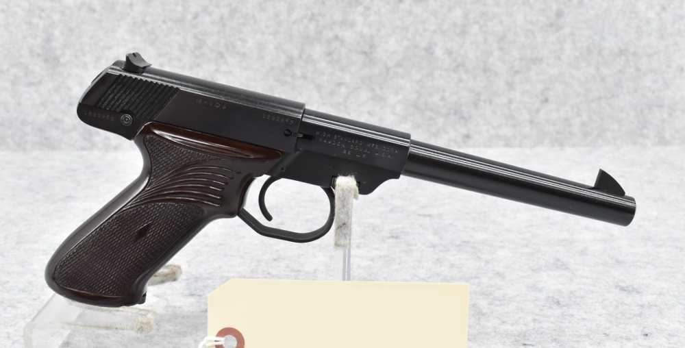 High Standard Dura-Matic M-101 .22 LR Pistol 6.5" Barrel Hamden Excellent-img-1